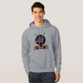 Bruce Clan Badge Hoodie (Voorkant volledig)