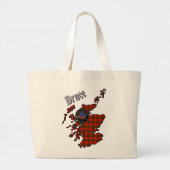Bruce Clan Badge Jumbo Tas (Voorkant)