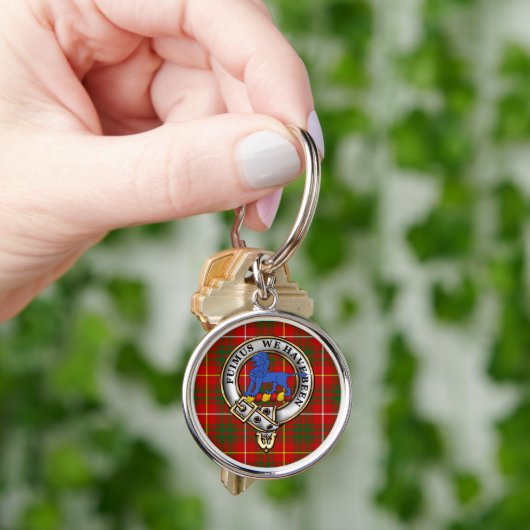 Bruce Clan Badge Key Rings Sleutelhanger (Hand)