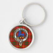 Bruce Clan Badge Key Rings Sleutelhanger (Voorkant)