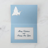 Bruce Clan Badge Prettige feestdagen Kaart (Binnen)