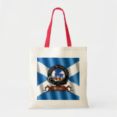 Bruce Clan Badge Scottish Tas