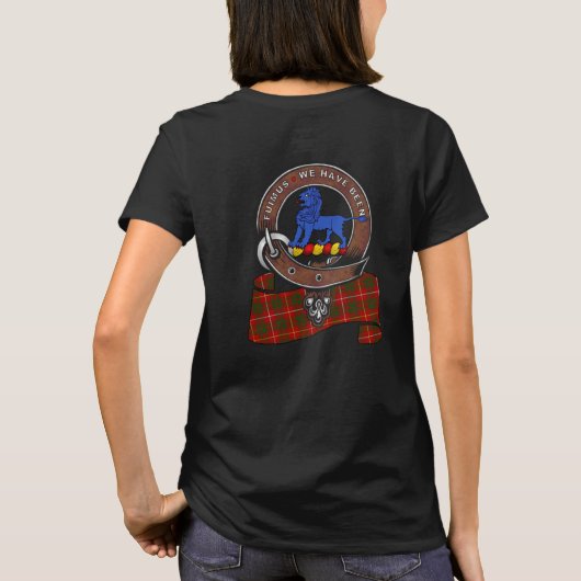 Bruce Clan Badge T-Shirt (Achterkant)