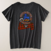 Bruce Clan Badge T-Shirt (Design achterkant)