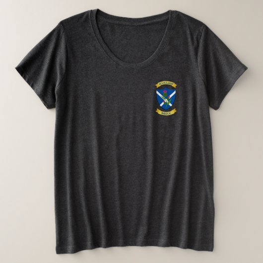 Bruce Clan Badge T-Shirt (Design voorkant)
