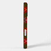 Bruce Clan Badge & Tartan iPhone / iPad hoesje (Achterkant / Rechts)