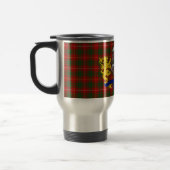 Bruce Clan Badge Travel Mug Reisbeker (Links)