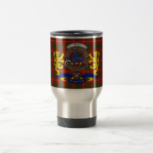 Bruce Clan Badge Travel Mug Reisbeker
