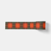 Bruce clan Pset Scottish tartan Grosgrain Lint (Voorkant)