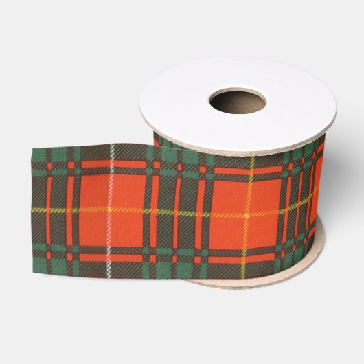 Bruce clan Pset Scottish tartan Grosgrain Lint (Spoel)