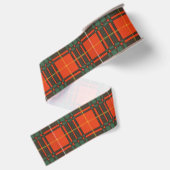 Bruce clan Pset Scottish tartan Grosgrain Lint (Achterkant)