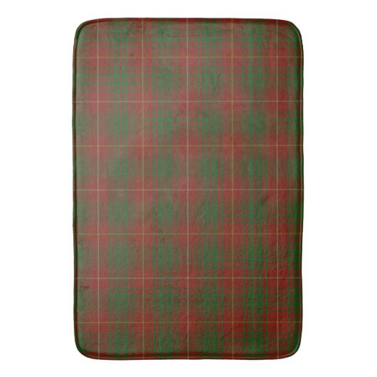 Bruce Clan tartan - Ruds greens Badmat (Voorkant Verticaal)