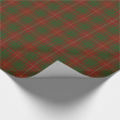 Bruce Clan tartan - Ruds greens Cadeaupapier (Hoek)