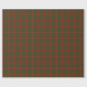 Bruce Clan tartan - Ruds greens Cadeaupapier (Vlak)