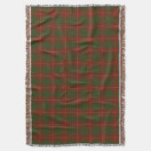 Bruce Clan tartan - Ruds greens Deken (Voorkant Verticaal)