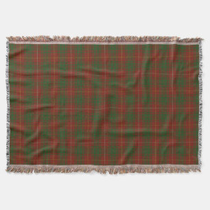 Bruce Clan tartan - Ruds greens Deken