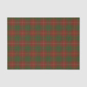 Bruce Clan tartan - Ruds greens Tissuepapier (Voorkant)