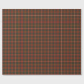 Bruce Clan Verweerde Tartan Cadeaupapier (Vlak)