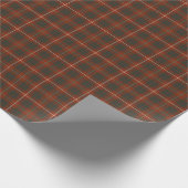 Bruce Clan Verweerde Tartan Cadeaupapier (Hoek)