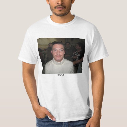 Bruce Cockface T-shirt (Voorkant)