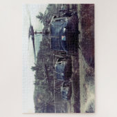 Bruce Crandall leidt UH-1 Huey-formatie Legpuzzel (Verticaal)