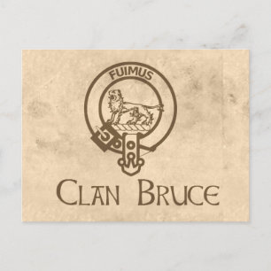 Bruce Crest  Briefkaart