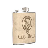 Bruce Crest  Heupfles (Rechts)