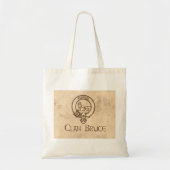 Bruce Crest  Tote Bag (Voorkant)