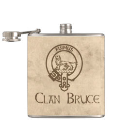 Bruce Crest Vintage Heupfles