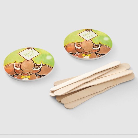 Bruce, de Elephant Speller Hand Fans Handwaaier (Niet-gemonteerd)