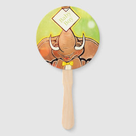 Bruce, de Elephant Speller Hand Fans Handwaaier