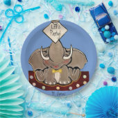 Bruce, de Elephant Speller Party Papieren Bordje (Feest)