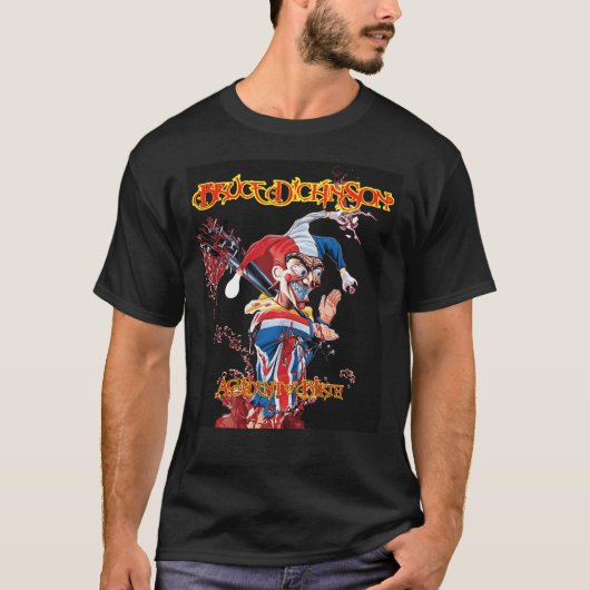 bruce dickinson Classic T-Shirt (Voorkant)