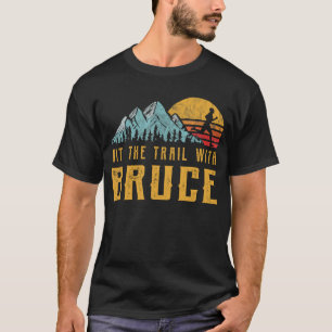 BRUCE-familie aan het werk - pak het spoor met BRU T-shirt