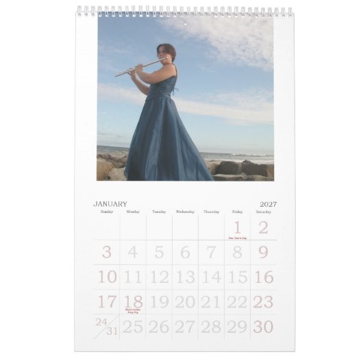 Bruce Family Calendar           2007 Kalender (Jan 2027)