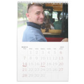 Bruce Family Calendar           2007 Kalender (Mar 2027)