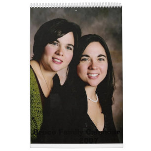 Bruce Family Calendar 2007 Kalender