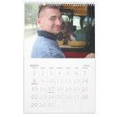 Bruce Family Calendar           2007 Kalender (Mar 2026)