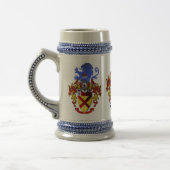 Bruce Family Crest Beer Stein! Bierpul (Links)