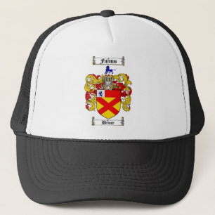 BRUCE FAMILY CREST - BRUCE COAT VAN WAPENS TRUCKER PET