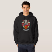 Bruce Family Crest Coat of Arms Hoodie (Voorkant volledig)