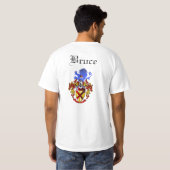 Bruce Family Crest shirt (Achterkant volledig)