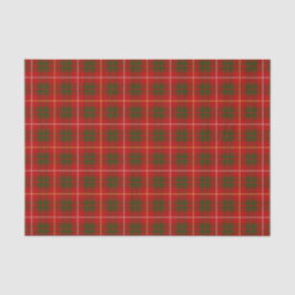 Bruce Family Tartan Pattern Tissuepapier