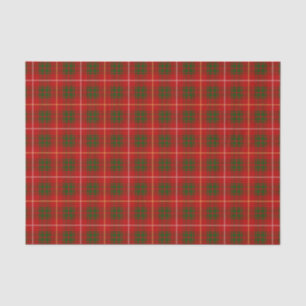 Bruce Family Tartan Pattern Tissuepapier