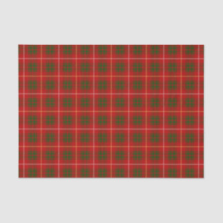 Bruce Family Tartan Pattern Tissuepapier