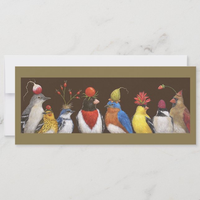 Bruce flat-card (Voorkant)