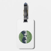 Bruce Freeman Rail Trail Bagagelabel (Achterkant verticaal)