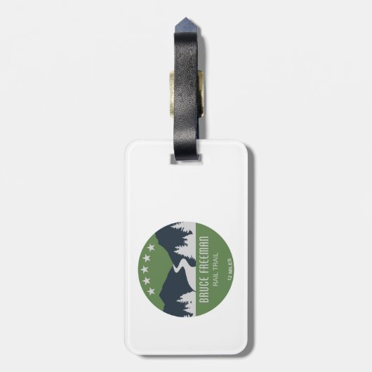 Bruce Freeman Rail Trail Bagagelabel (Achterkant verticaal)