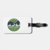 Bruce Freeman Rail Trail Bagagelabel (Achterkant horizontaal)