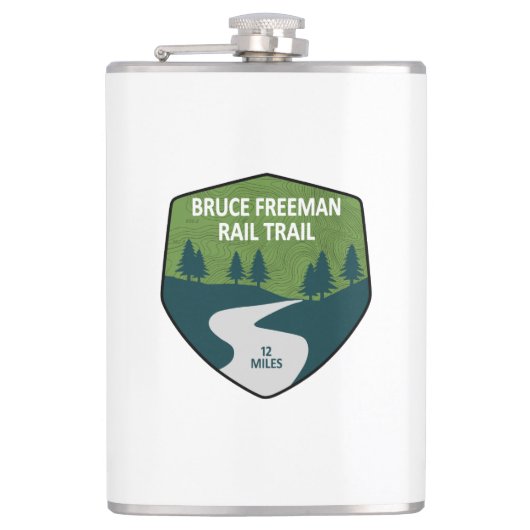 Bruce Freeman Rail Trail Heupfles (Voorkant)
